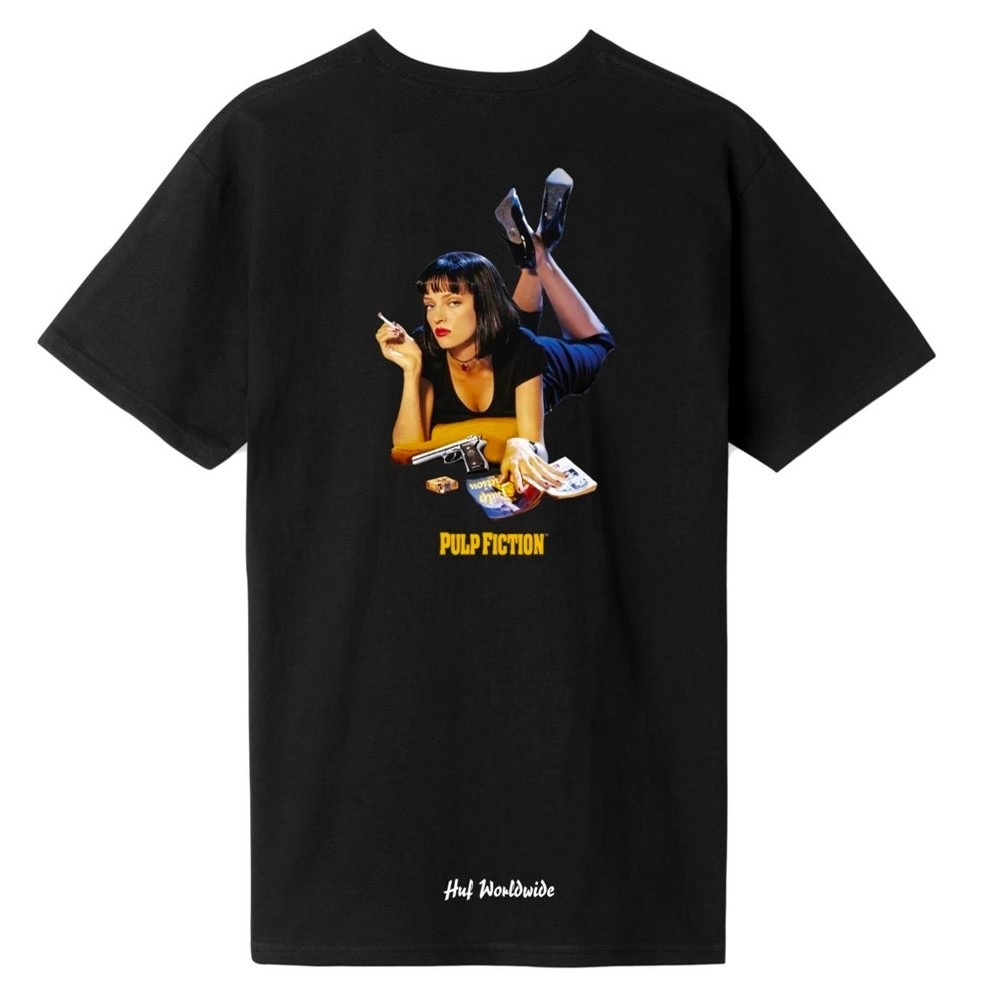 HUF x PULP FICTION MIA TRIPLE TRIANGLE - Picture 2 of 3